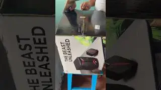 BoAt Blitz 2000 Multimedia 100 W Bluetooth Home Theatre (2.1 Channel) || Unboxing #boat #shorts