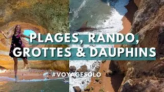 1 semaine en ALGARVE au Portugal - mon premier VOYAGE SOLO