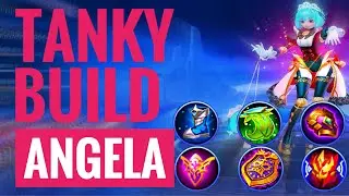 ANGELA TANK BEST BUILD - RELAXED GAMEPLAY - MLBB
