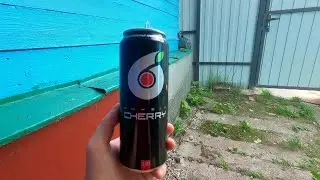 Дегустация сильногазированного напитка - PHYSIX CHERRY