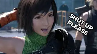 Cloud Telling Yuffie To Shut Up....Twice | FF7 Rebirth