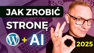 How to Make a Website with Wordpress + AI | 2025 Step-by-Step Tutorial. Wordpress AI Course