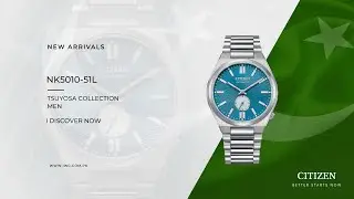 CITIZEN TSUYOSA COLLECTION – NK5010-51L