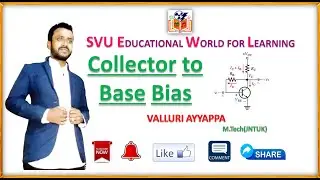 Collector to Base bias of a transistor | Biasing | Polytechnic | Transistor |
