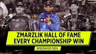5 Stars for Zmarzlik ⭐️ EVERY World Championship win 🏆 | FIM Speedway Grand Prix