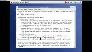 Linux Redhat# Postfix Config Dovecot Receive local mail