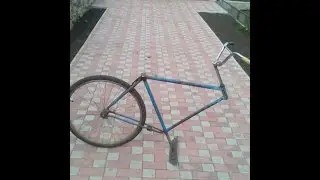 Самодельный ручной вело культиватор