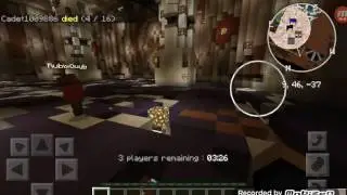 Minecraft: PLAYING TNT RUN