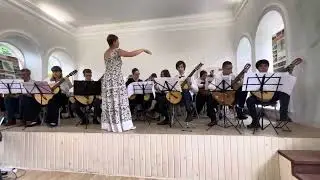 Гитарный оркестр. Т.Бестигольникова «Мелодия звезд»