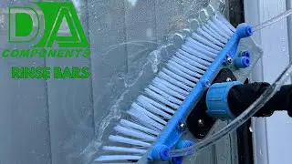 My thoughts on rinse bars for window cleaning