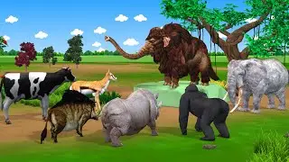 अनाथ हाथी का बच्चा बंटी बना सच्चा जंगल का राजा - anaath hathe ka bacha bante bana jangal ka raja