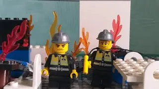 Лего пожарные (LEGO firefighters)