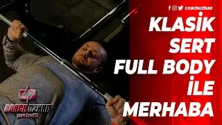 Full Body ile Coach Özhan yeniden merhaba - Alsancak Premium Sportiva ile Değişim Burada Başlıyor