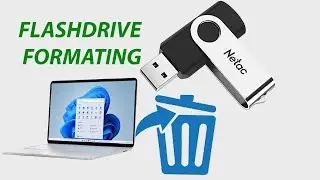 How to format flash drive on windows 11
