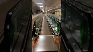 Travelator on Mezzanine floor | Chennai Airport | Walkalator