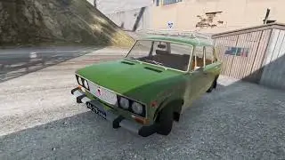 Купил новую машину - Ваз-2106 #1 (BeamNG Drive)