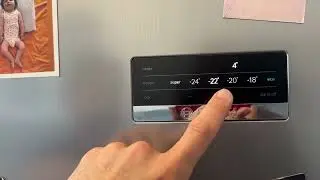 Bosch Buzlabı Yaz Sıcaklık Ayarı Nasıl Yapılır?