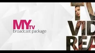My TV Broadcast Package /// After Effects Template