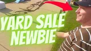 Teaching a Foreigner how to Yard Sale then we DESTROY our find!