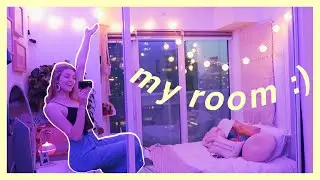 here is my apartment and room tour. enjoy!