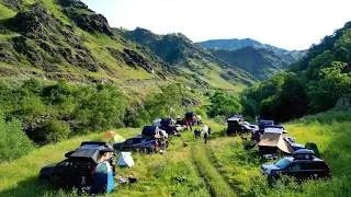 Overlanding ТУРЫ 2026 от AVVA tents × NOVO-tur