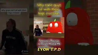 Why guys can't sit with their legs crossed... (#pizzatower #memes)