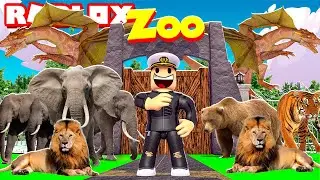 I Finished the BIGGEST ZOO EVER in ROBLOX