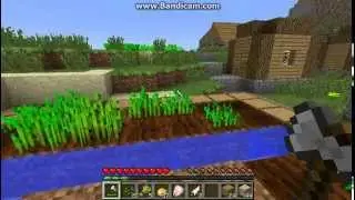 Minecraft - выживание часть 1