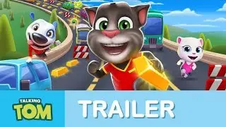Talking Tom Gold Run - Episode 63: Exciting Gameplay and New Challenges! , techno game simulator