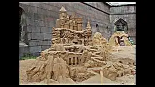 Песчаные скульптуры - Sand Sculpture