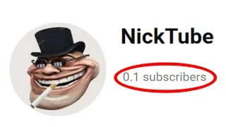 0.1 Subscribers!