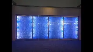 Custom Bubble Wall-Indoor Waterfall-Dancing Water Wall Feature
