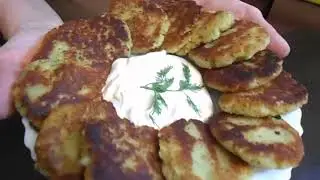 ГОРОХОВЫЕ ОЛАДЬИ   ПОСТНОЕ МЕНЮ