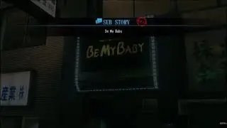 YAKUZA KIWAMI 2 Be my Baby