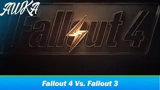 Fallout 3 Vs. Fallout 4