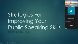 Strategies For Improving Your Public Speaking Skills