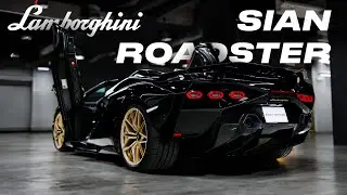 2021 Lamborghini Sián Roadster (4k) | Only 19 Produced in the world