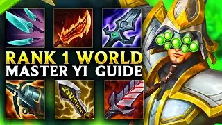 ONLY MASTER YI GUIDE YOU NEED (RUNES AND NEW ITEMS)