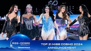 ANNOUNCEMENT | TOP 21 MISS COSMO 2024 | THE GRAND FINALE