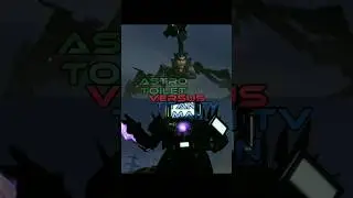 Astro Toilet vs Titan Tv Man #shorts