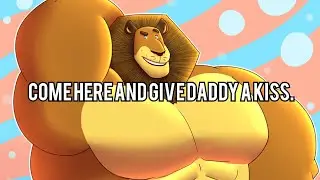 I voiced over Madagascar
