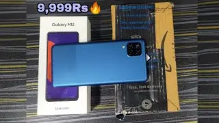 Samsung Galaxy M12🔥 Amazon First Unit Sale | Unbox & Review