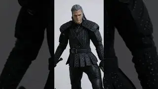 Pintura realizada no Geralt -The witcher #shorts #shortsvideo #thewitcher #impressão3d #geralt #3d