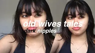 DARK NIPPLES DURING PREGNANCY?! (OLD WIVES TALES) | Shivon Leigh
