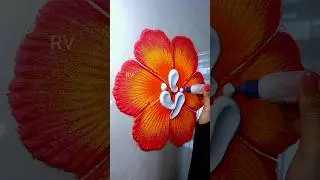 Ganesh chaturthi 🙏🏻 2024 rangoli banaye chutkiyo me 😍 #rangoli #shorts #shendurlalchadhayo #trending