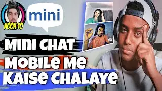 How to Install and Create a Mini Chat Account and Chat with Saudis