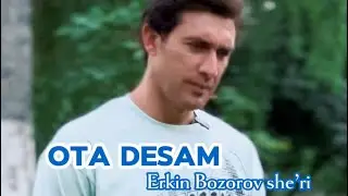 OTA DESAM OSMONLARGA BO'YIM YETDI!