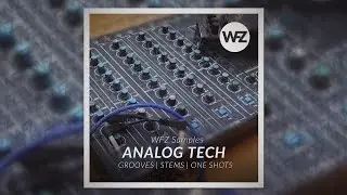 ANALOG TECH Samplepack   WFZ Samples TEASER