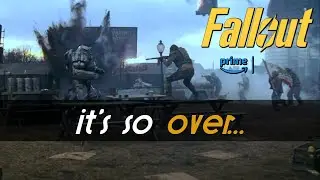 talking about the fallout tv show (spoilers)