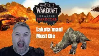 Lakota'mani Must Die! Wow Classic Hardcore #wowclassic #shorts #wow #shaman #gaming